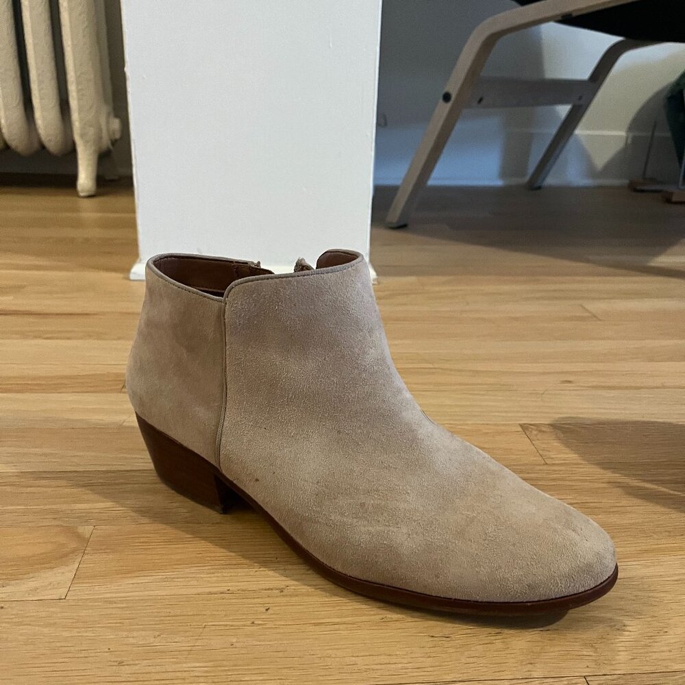 Sam Edelman Suede Ankle Boots - Size 10.5/40.5